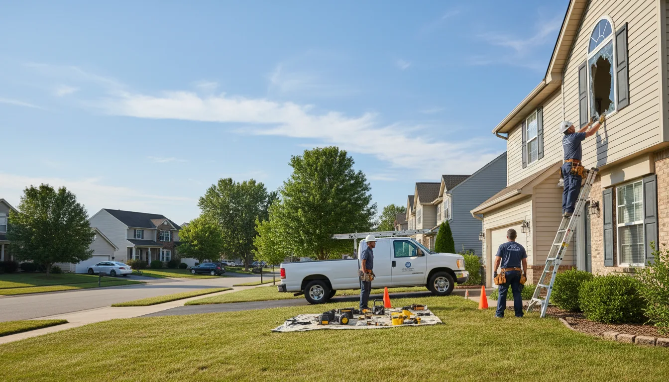 Expert window installer providing residential service in Columbia, IA